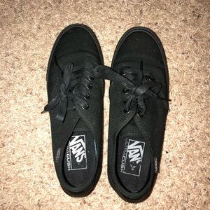 Black Ultra Cush Vans